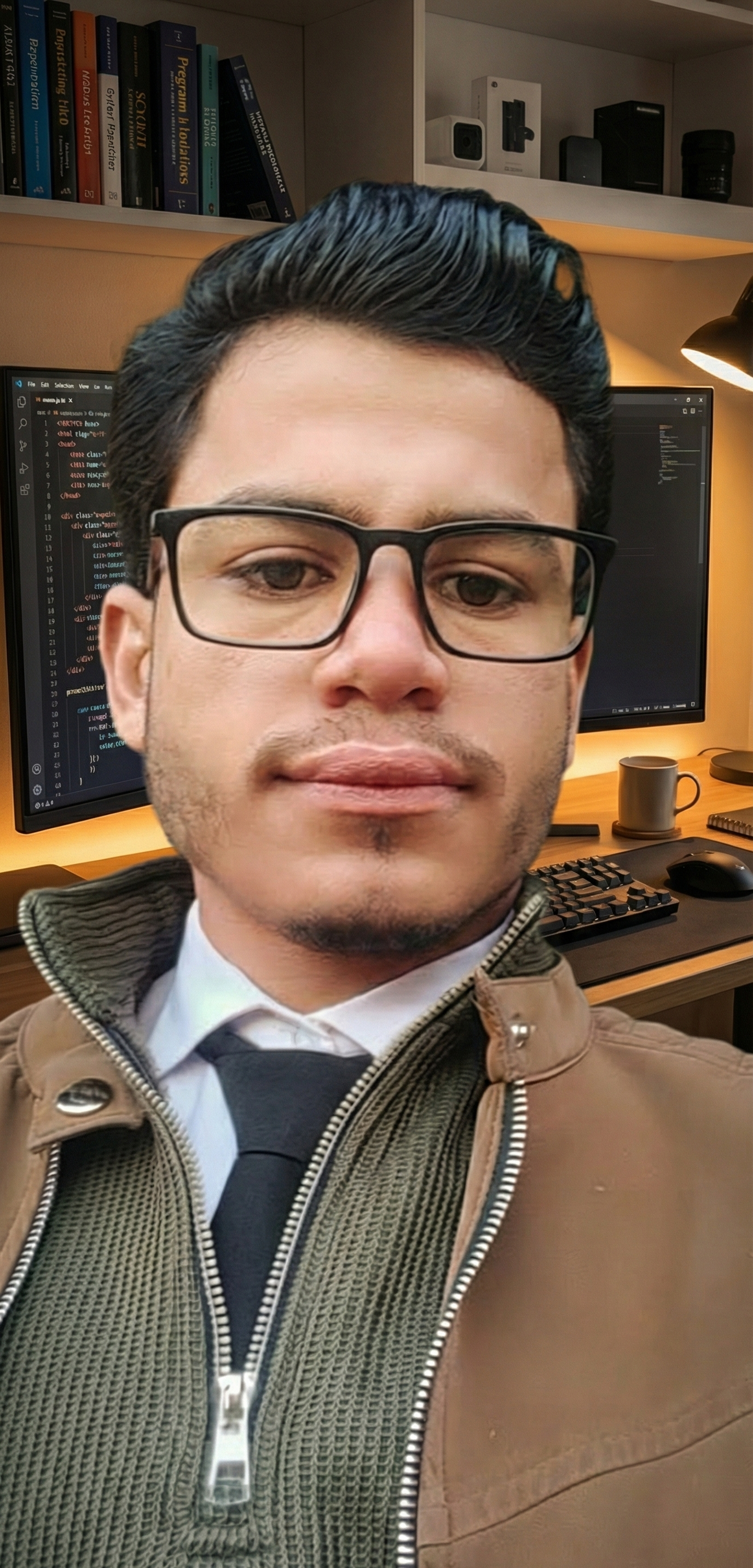 Ahmed Elshikh Real Photo